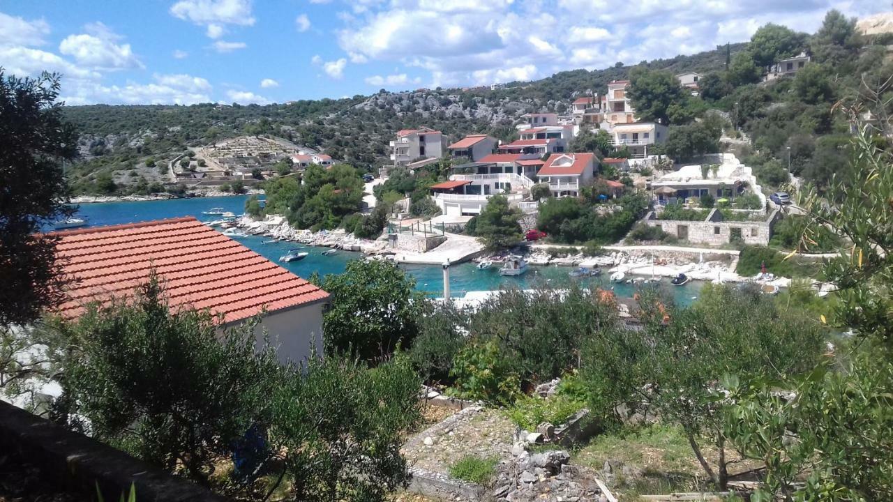 Ferienwohnung Nikol Sevid Exterior foto