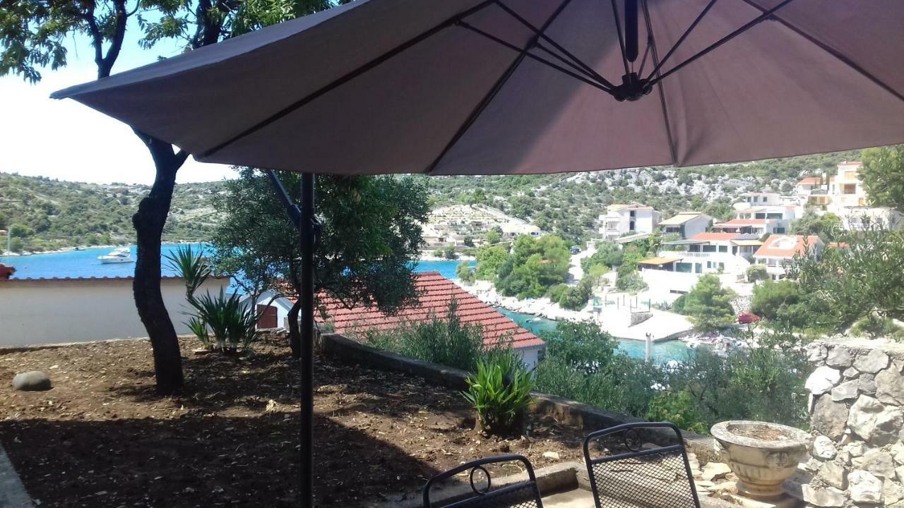Ferienwohnung Nikol Sevid Exterior foto
